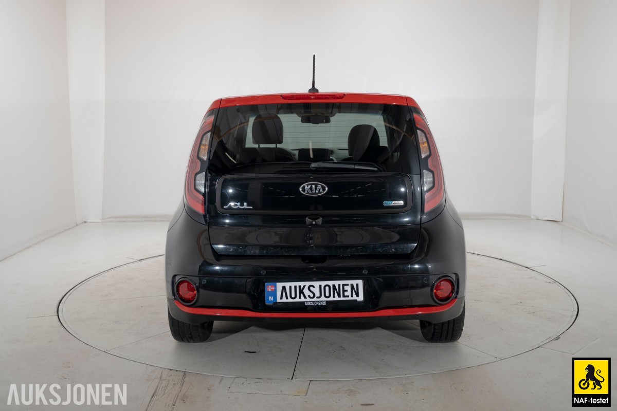 2016 Kia SOUL EV EXCLUSIVE KAMERA VENTILASJON RATTVARME SKINN
