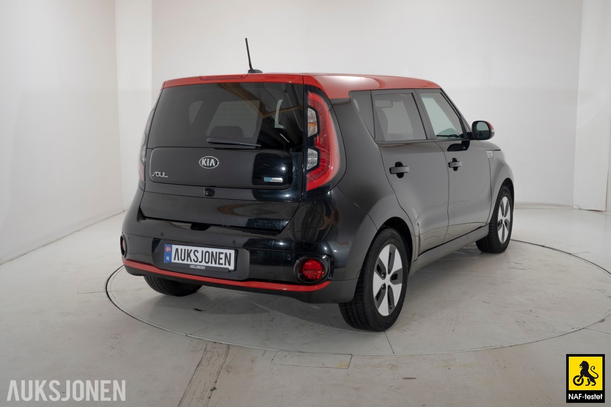 2016 Kia SOUL EV EXCLUSIVE KAMERA VENTILASJON RATTVARME SKINN