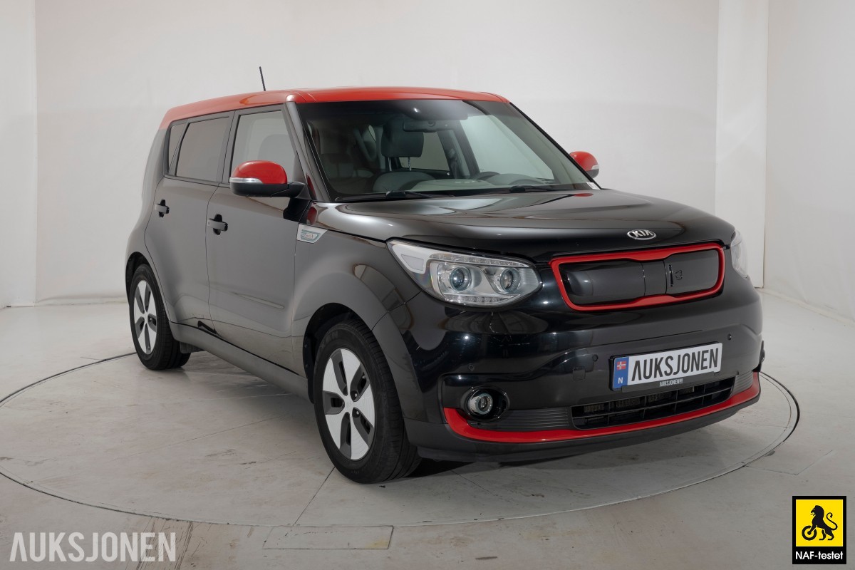 2016 Kia SOUL EV EXCLUSIVE KAMERA VENTILASJON RATTVARME SKINN
