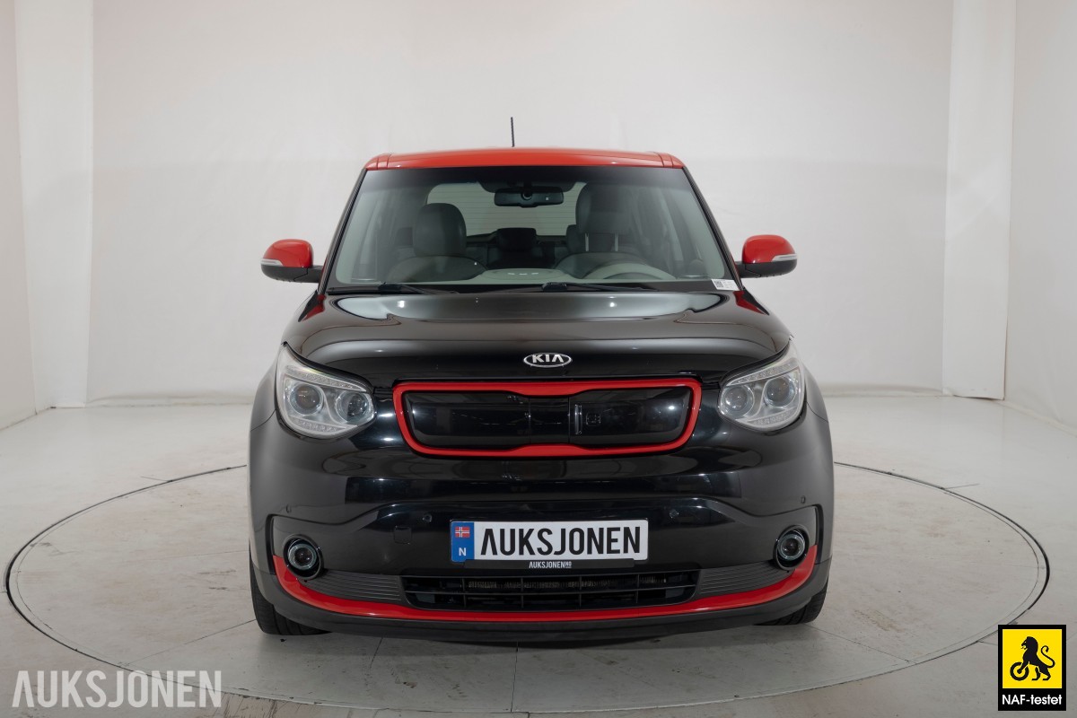 2016 Kia SOUL EV EXCLUSIVE KAMERA VENTILASJON RATTVARME SKINN