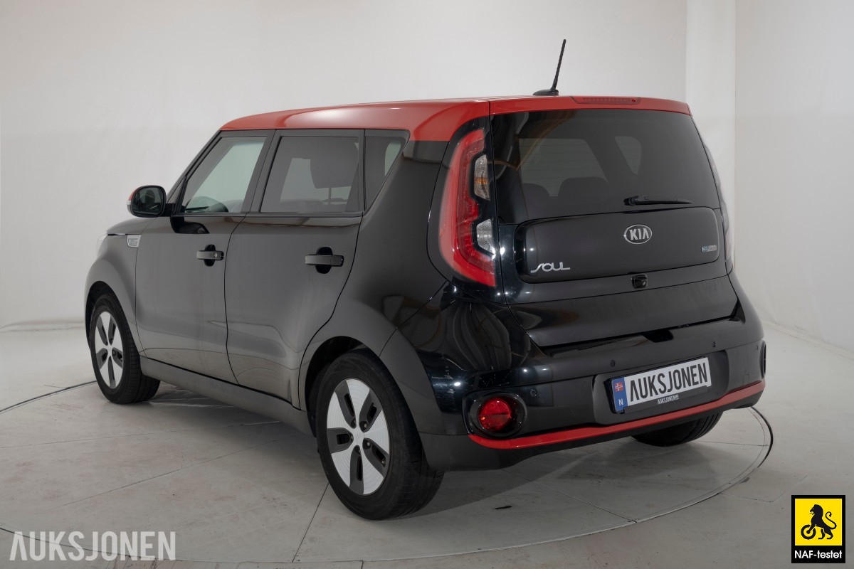 2016 Kia SOUL EV EXCLUSIVE KAMERA VENTILASJON RATTVARME SKINN