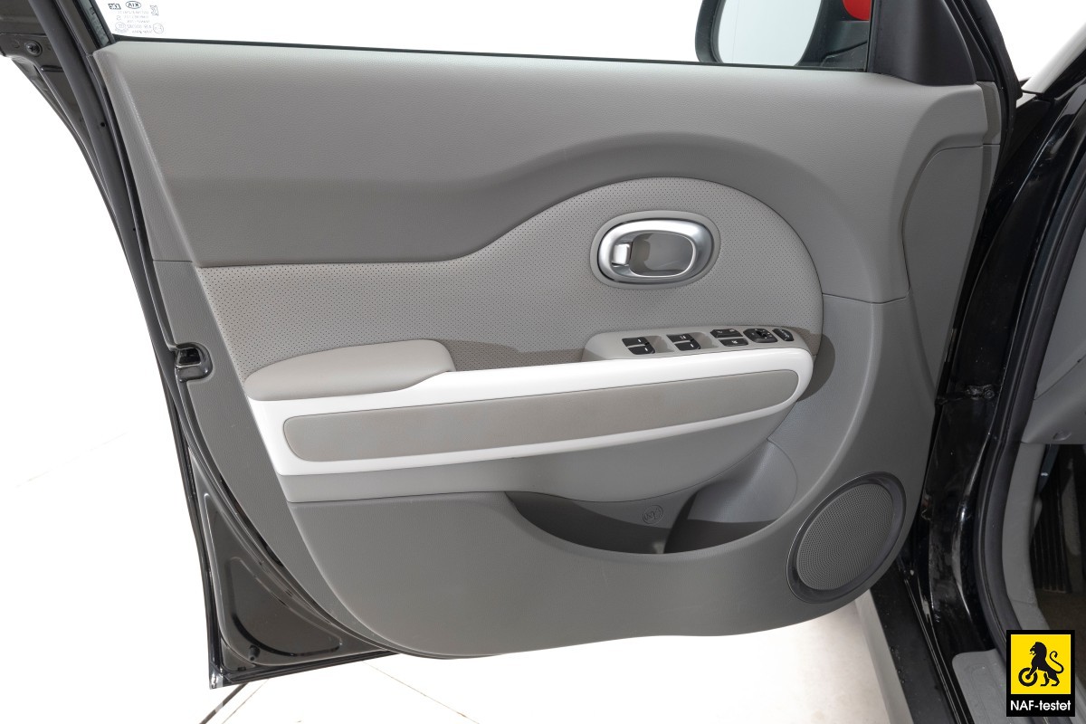 2016 Kia SOUL EV EXCLUSIVE KAMERA VENTILASJON RATTVARME SKINN