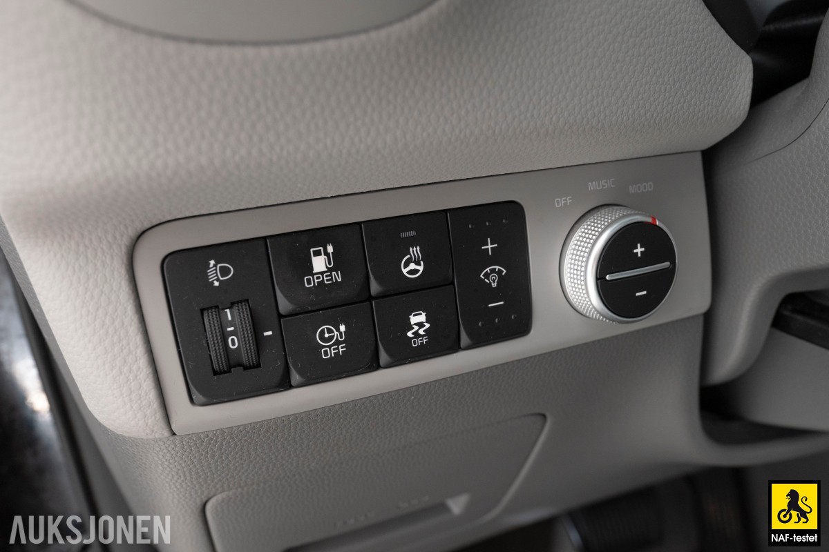 2016 Kia SOUL EV EXCLUSIVE KAMERA VENTILASJON RATTVARME SKINN
