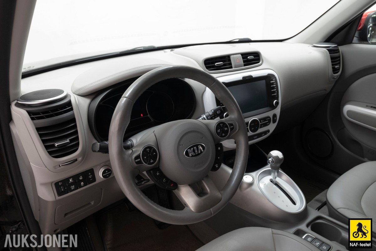 2016 Kia SOUL EV EXCLUSIVE KAMERA VENTILASJON RATTVARME SKINN