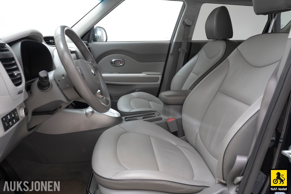 2016 Kia SOUL EV EXCLUSIVE KAMERA VENTILASJON RATTVARME SKINN