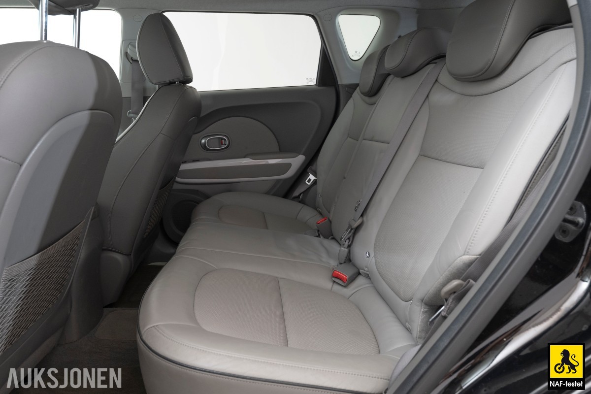 2016 Kia SOUL EV EXCLUSIVE KAMERA VENTILASJON RATTVARME SKINN