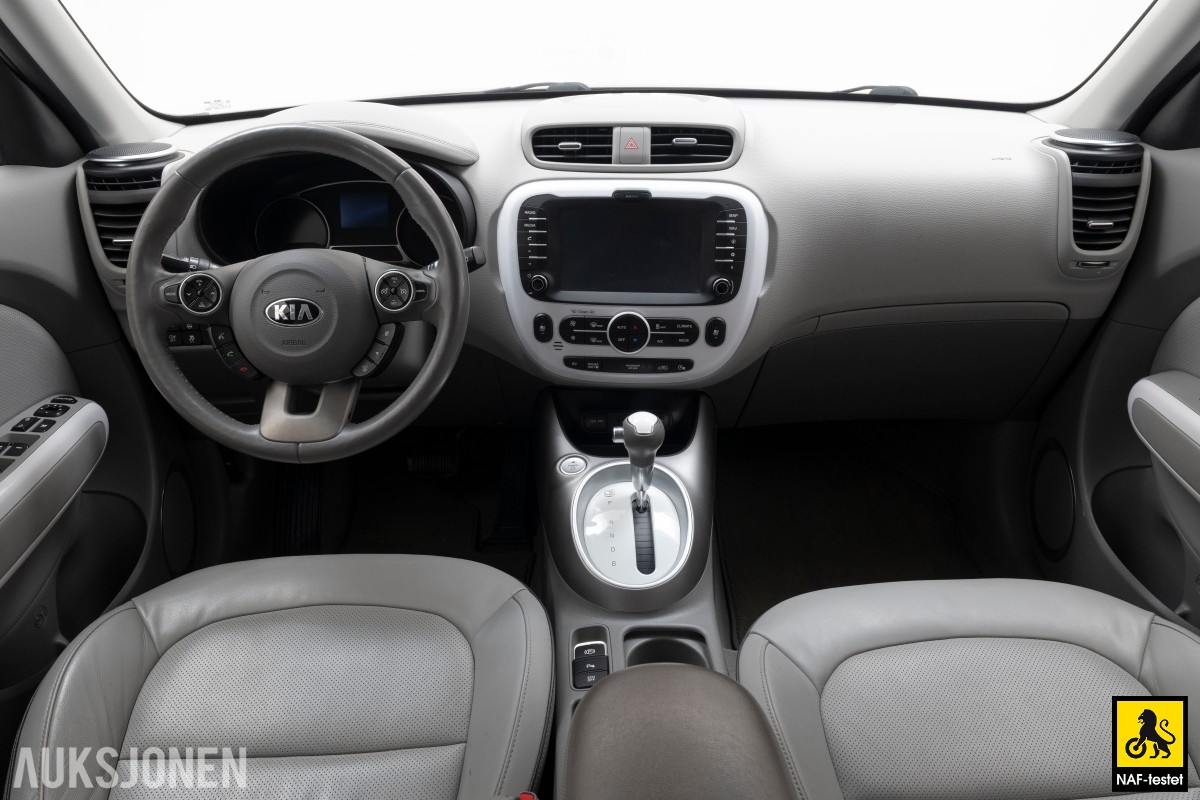 2016 Kia SOUL EV EXCLUSIVE KAMERA VENTILASJON RATTVARME SKINN