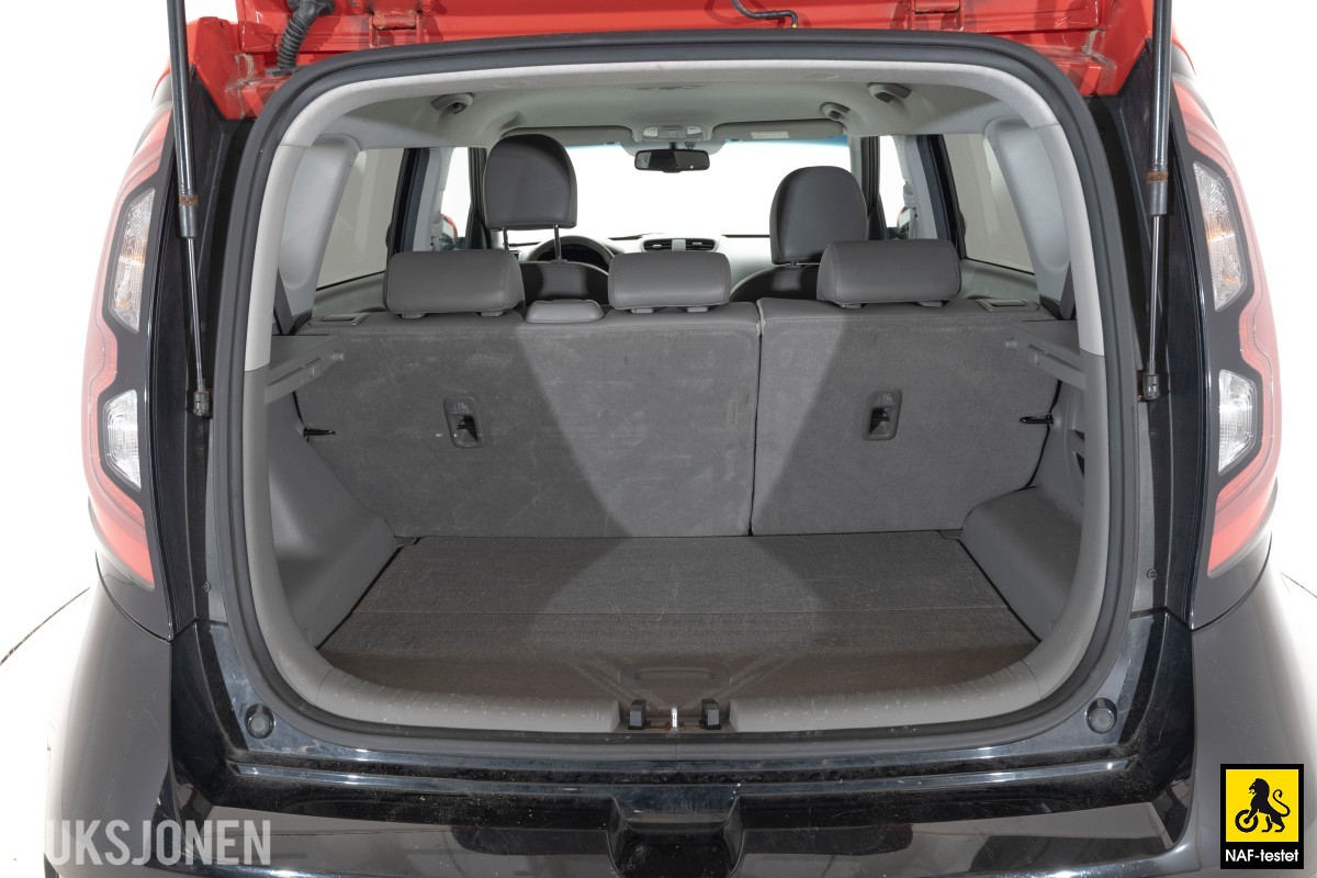 2016 Kia SOUL EV EXCLUSIVE KAMERA VENTILASJON RATTVARME SKINN