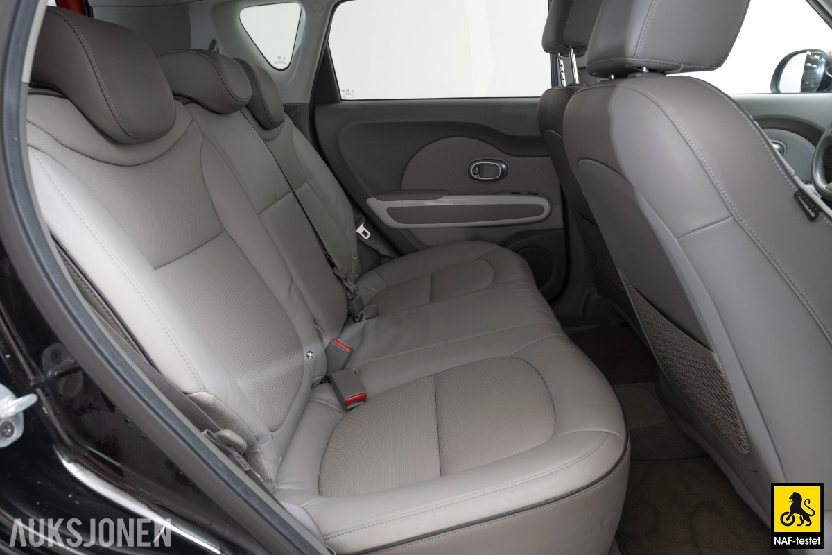 2016 Kia SOUL EV EXCLUSIVE KAMERA VENTILASJON RATTVARME SKINN