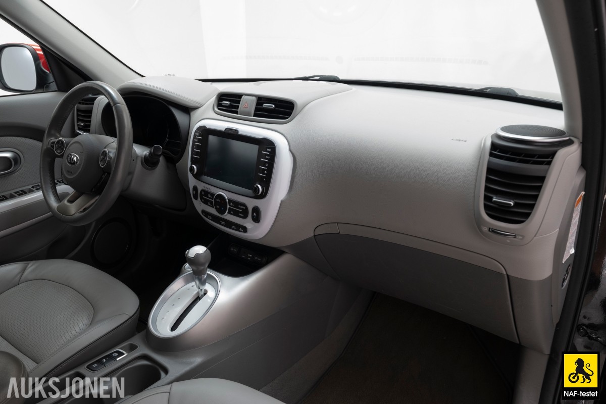 2016 Kia SOUL EV EXCLUSIVE KAMERA VENTILASJON RATTVARME SKINN