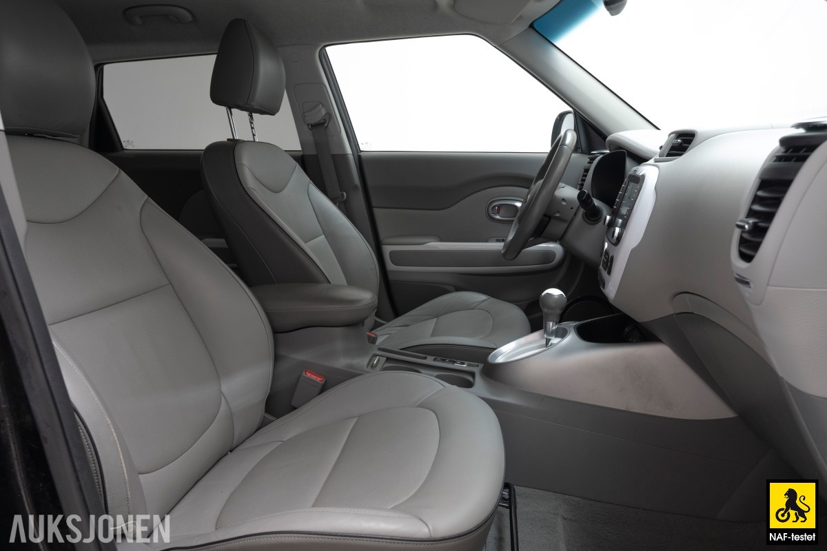 2016 Kia SOUL EV EXCLUSIVE KAMERA VENTILASJON RATTVARME SKINN