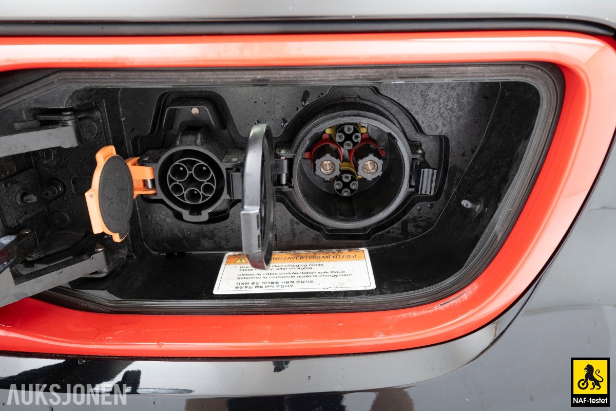 2016 Kia SOUL EV EXCLUSIVE KAMERA VENTILASJON RATTVARME SKINN