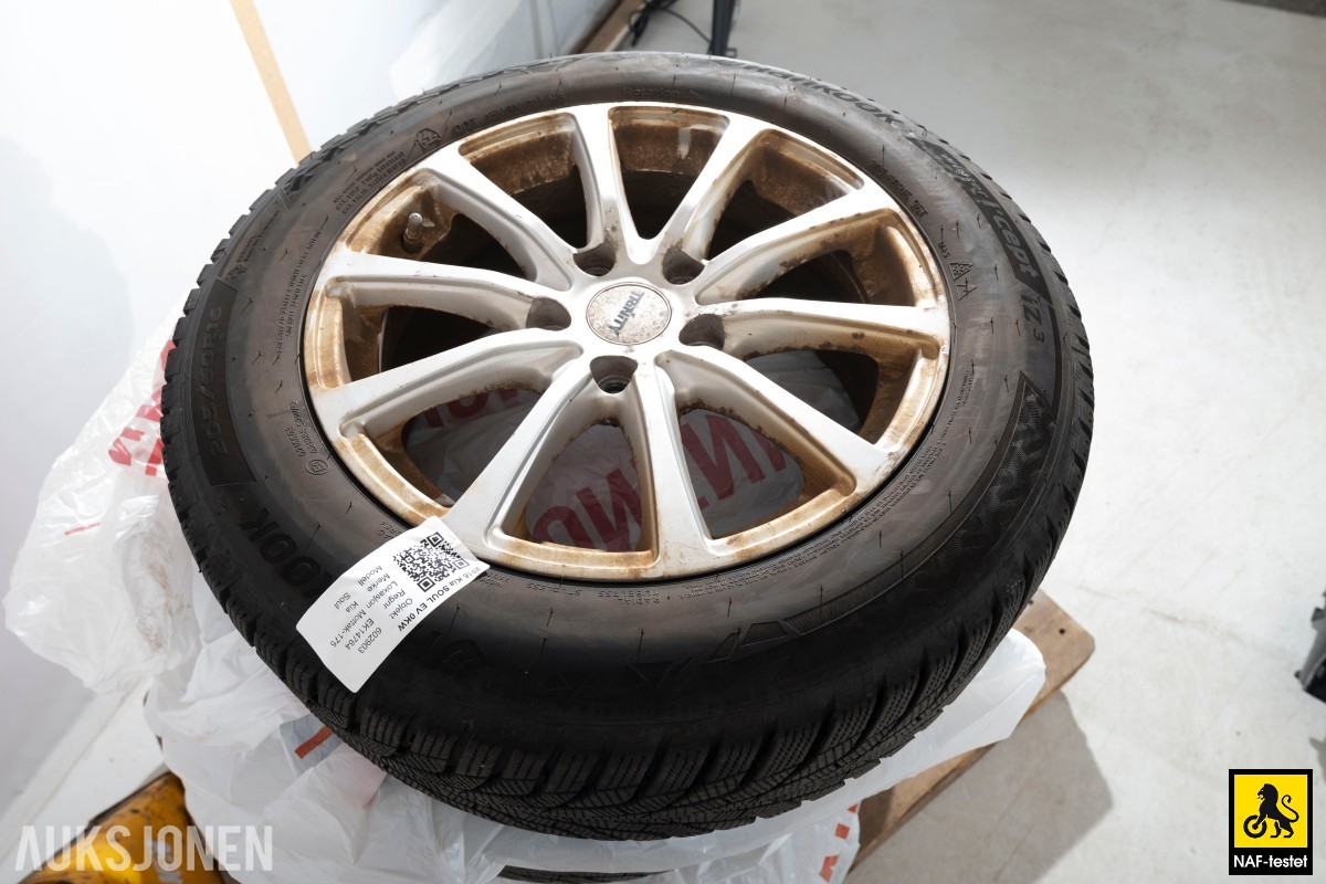 2016 Kia SOUL EV EXCLUSIVE KAMERA VENTILASJON RATTVARME SKINN