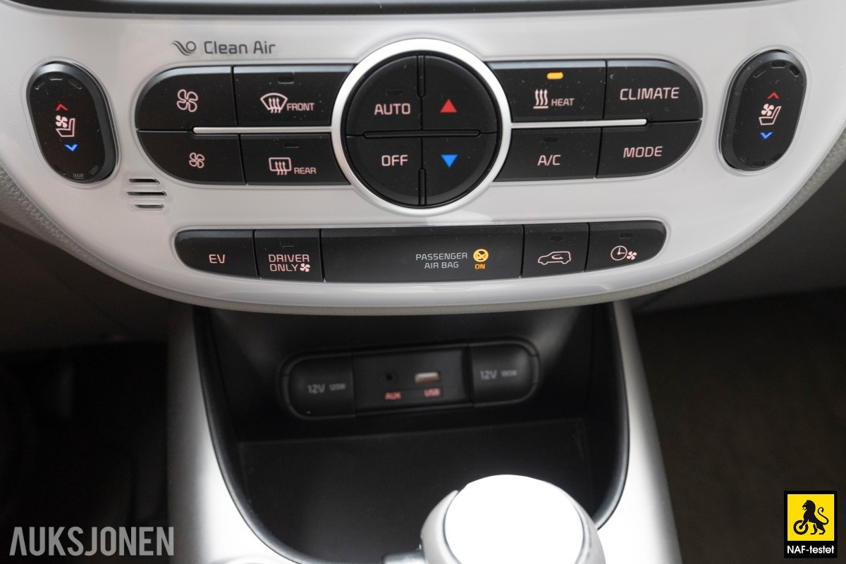 2016 Kia SOUL EV EXCLUSIVE KAMERA VENTILASJON RATTVARME SKINN