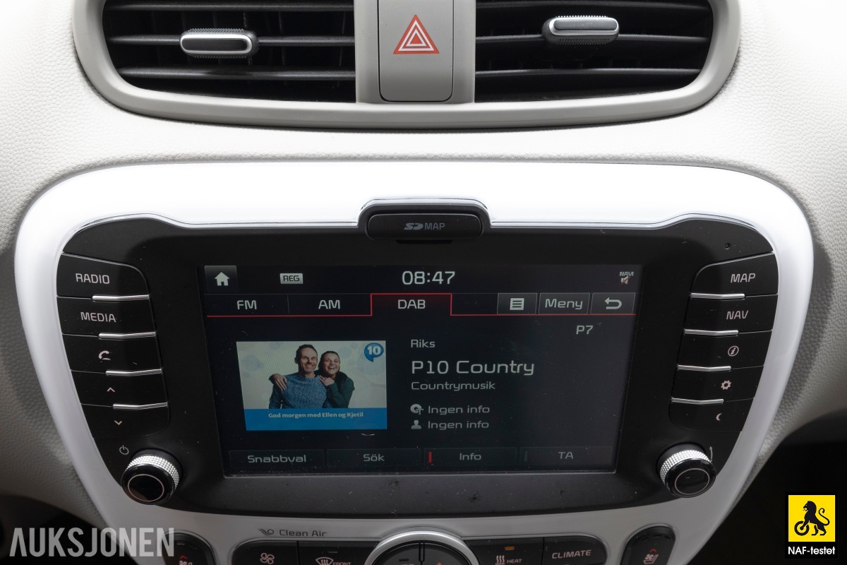 2016 Kia SOUL EV EXCLUSIVE KAMERA VENTILASJON RATTVARME SKINN