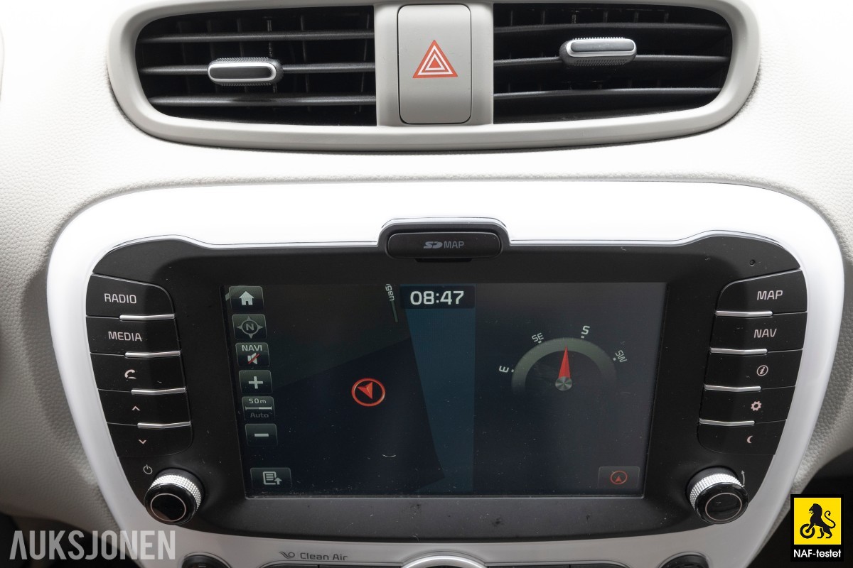 2016 Kia SOUL EV EXCLUSIVE KAMERA VENTILASJON RATTVARME SKINN