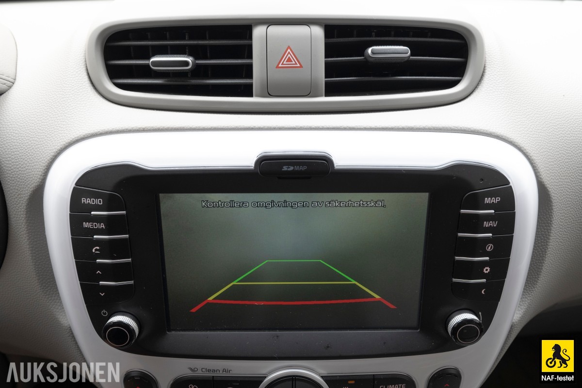 2016 Kia SOUL EV EXCLUSIVE KAMERA VENTILASJON RATTVARME SKINN