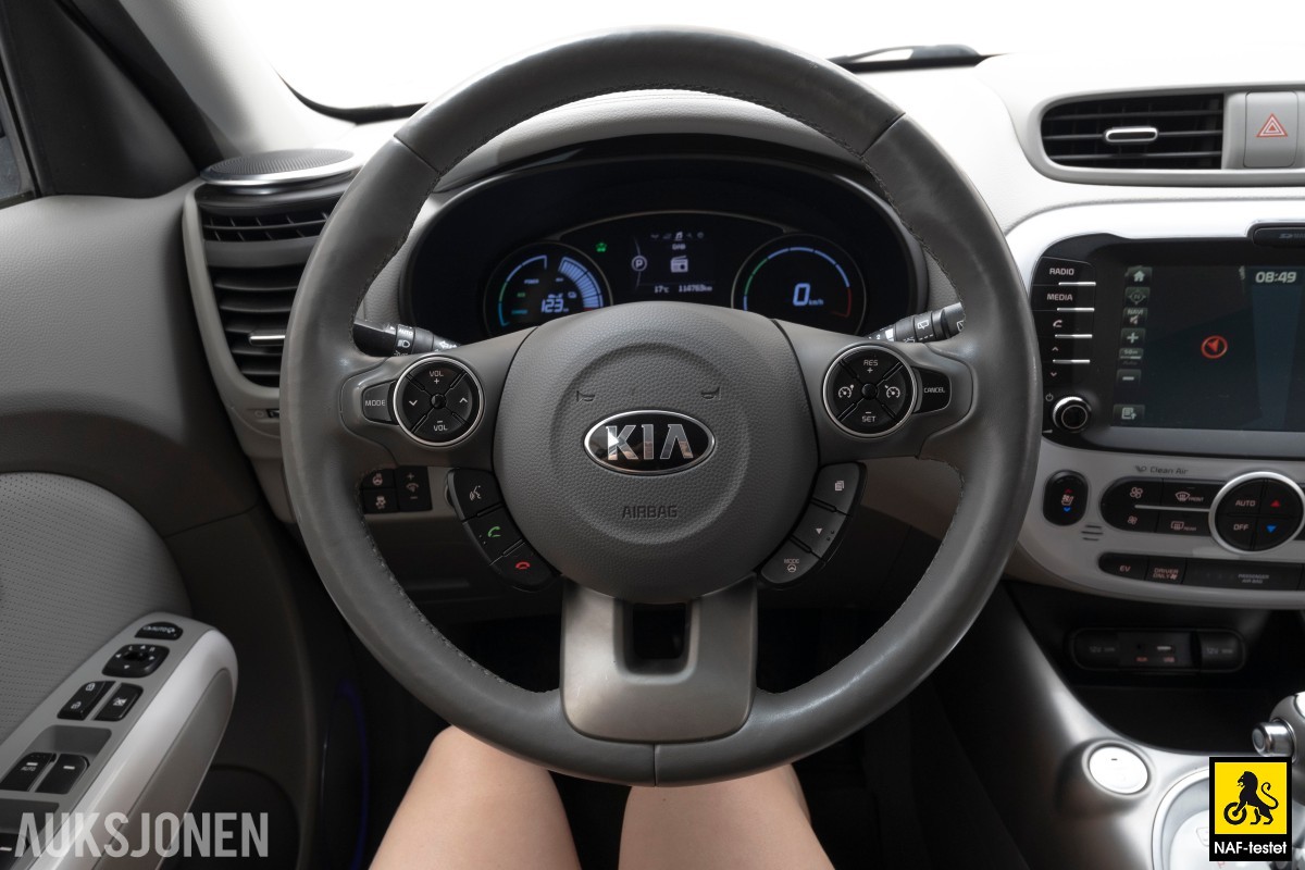 2016 Kia SOUL EV EXCLUSIVE KAMERA VENTILASJON RATTVARME SKINN