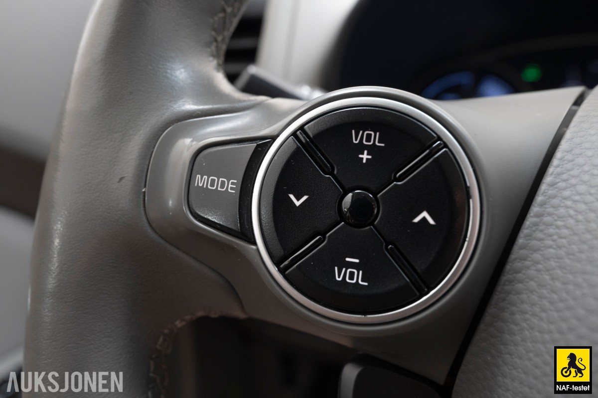 2016 Kia SOUL EV EXCLUSIVE KAMERA VENTILASJON RATTVARME SKINN