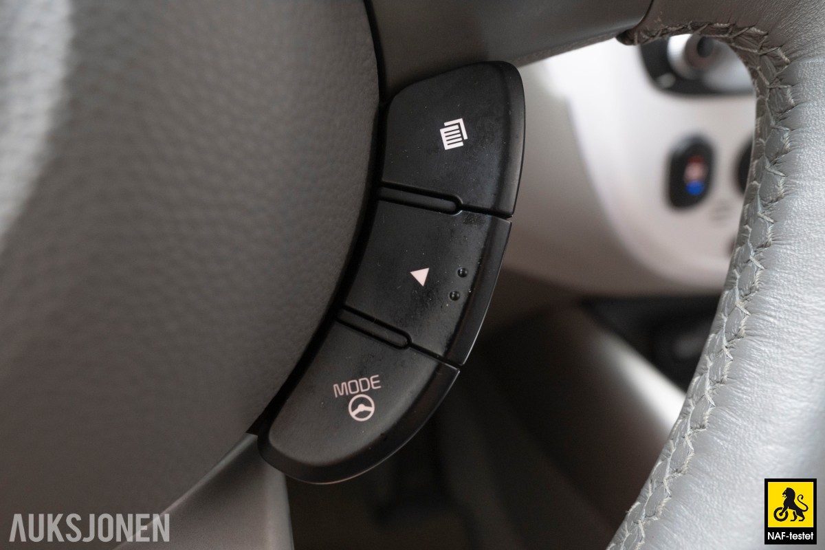 2016 Kia SOUL EV EXCLUSIVE KAMERA VENTILASJON RATTVARME SKINN