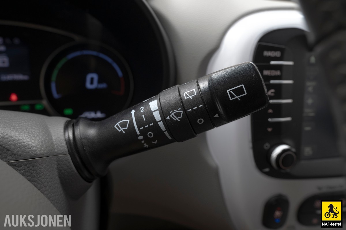 2016 Kia SOUL EV EXCLUSIVE KAMERA VENTILASJON RATTVARME SKINN
