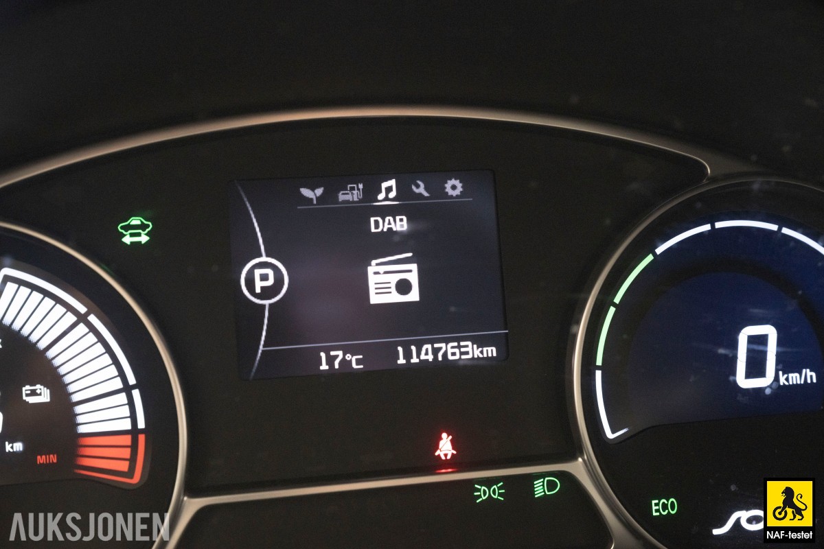 2016 Kia SOUL EV EXCLUSIVE KAMERA VENTILASJON RATTVARME SKINN