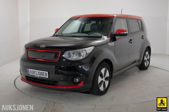 2016 Kia SOUL EV EXCLUSIVE KAMERA VENTILASJON RATTVARME SKINN