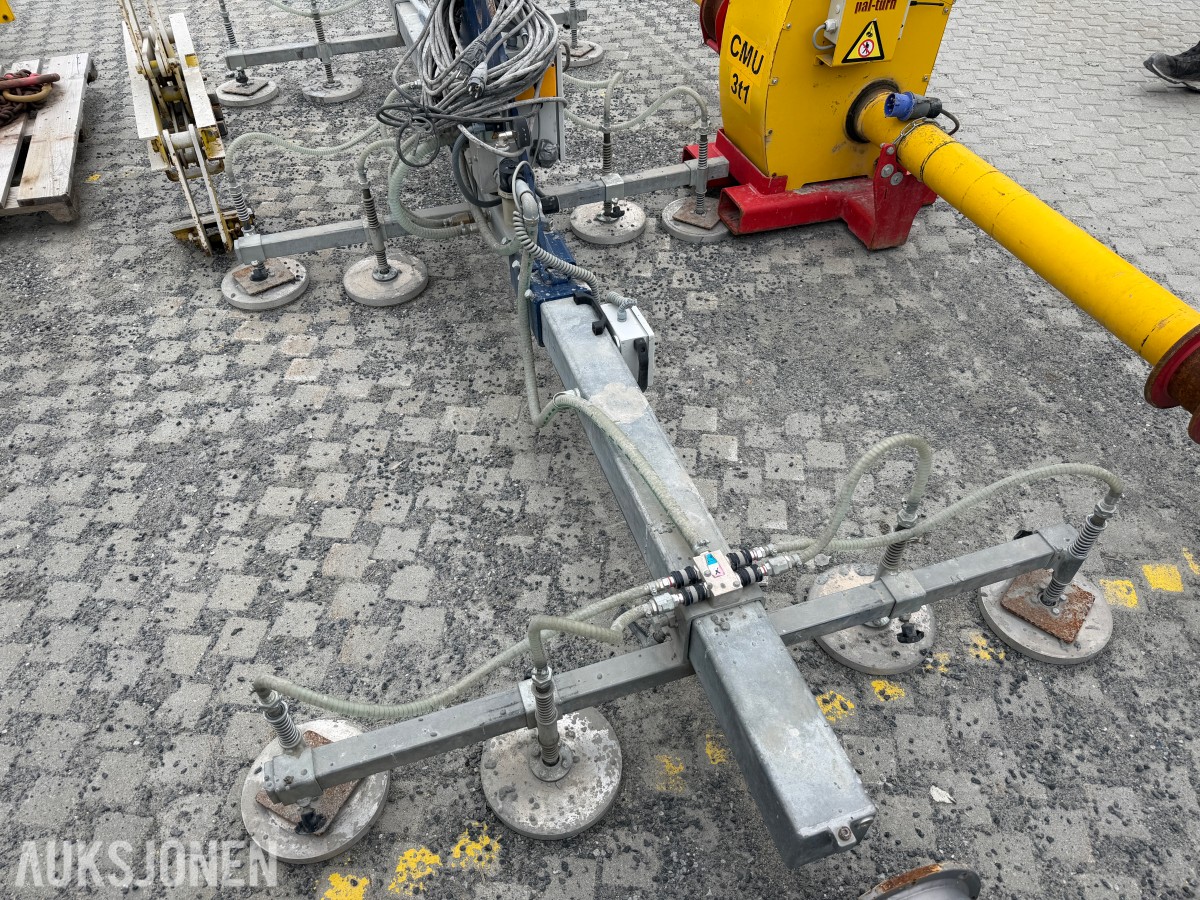 2019 AERO-LIFT vacuumtechnik modell 900/12M-SK / 900 kilo løftekapasitet