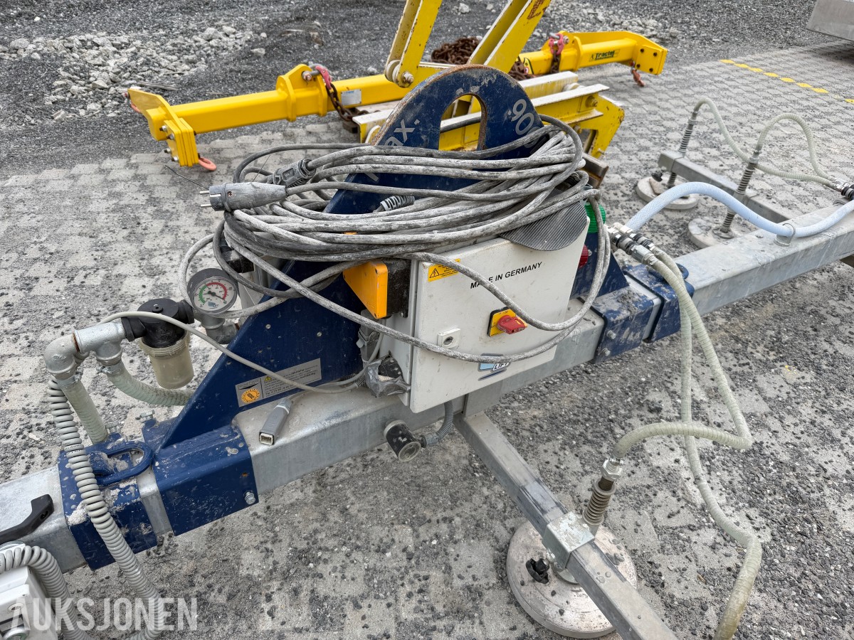2019 AERO-LIFT vacuumtechnik modell 900/12M-SK / 900 kilo løftekapasitet