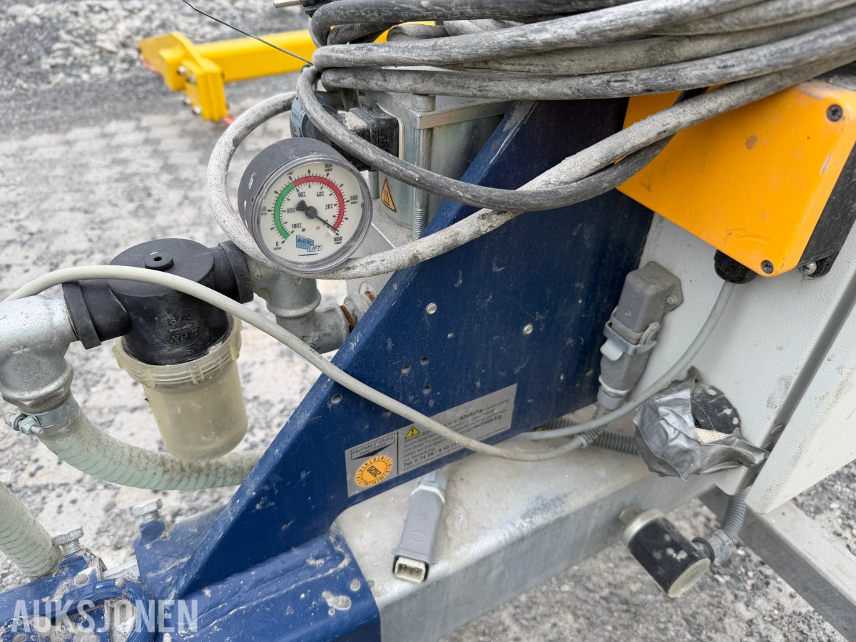 2019 AERO-LIFT vacuumtechnik modell 900/12M-SK / 900 kilo løftekapasitet