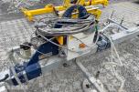 2019 AERO-LIFT vacuumtechnik modell 900/12M-SK / 900 kilo løftekapasitet 