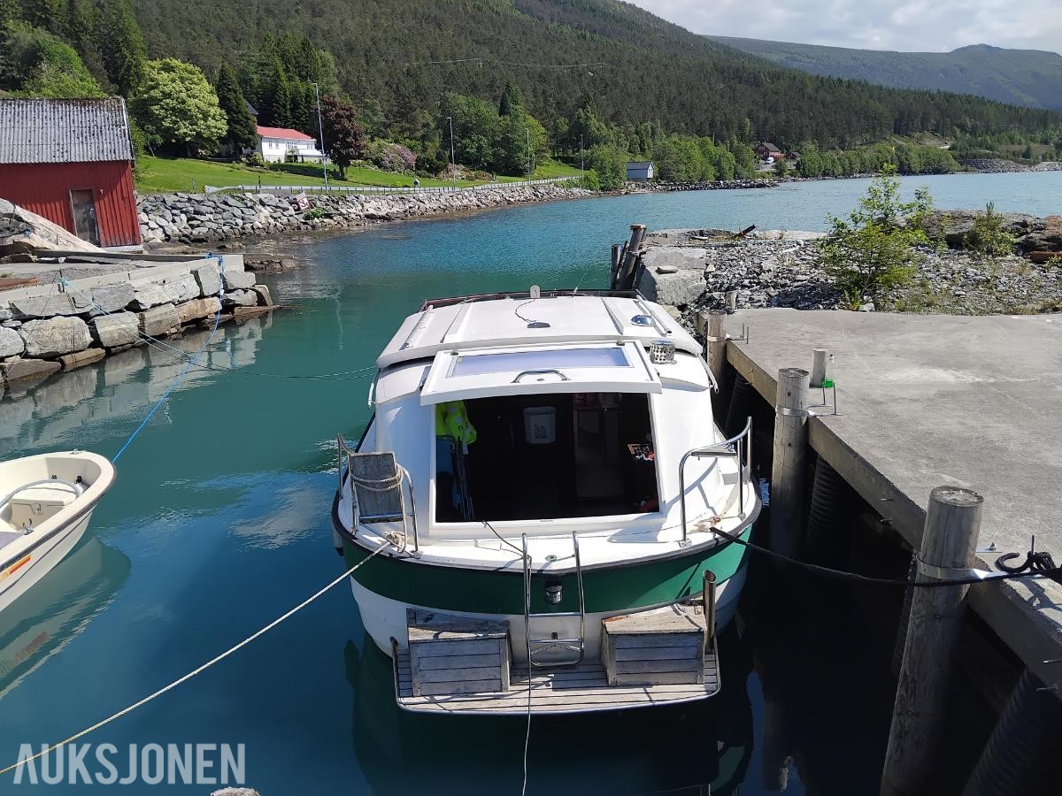 1980 Kragerø 26 fot med 62 Hk BMC dieselmotor