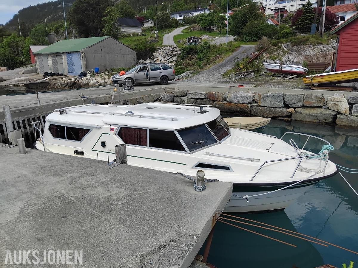 1980 Kragerø 26 fot med 62 Hk BMC dieselmotor