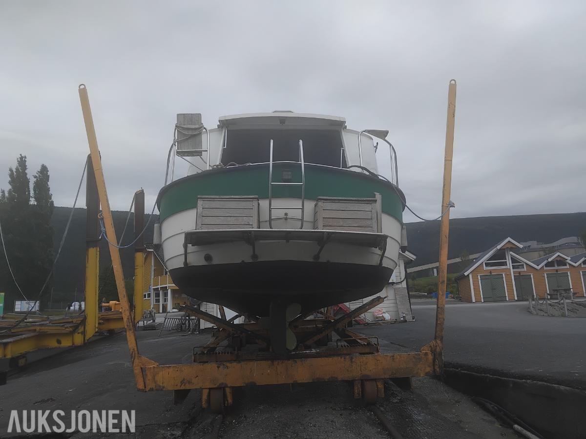 1980 Kragerø 26 fot med 62 Hk BMC dieselmotor