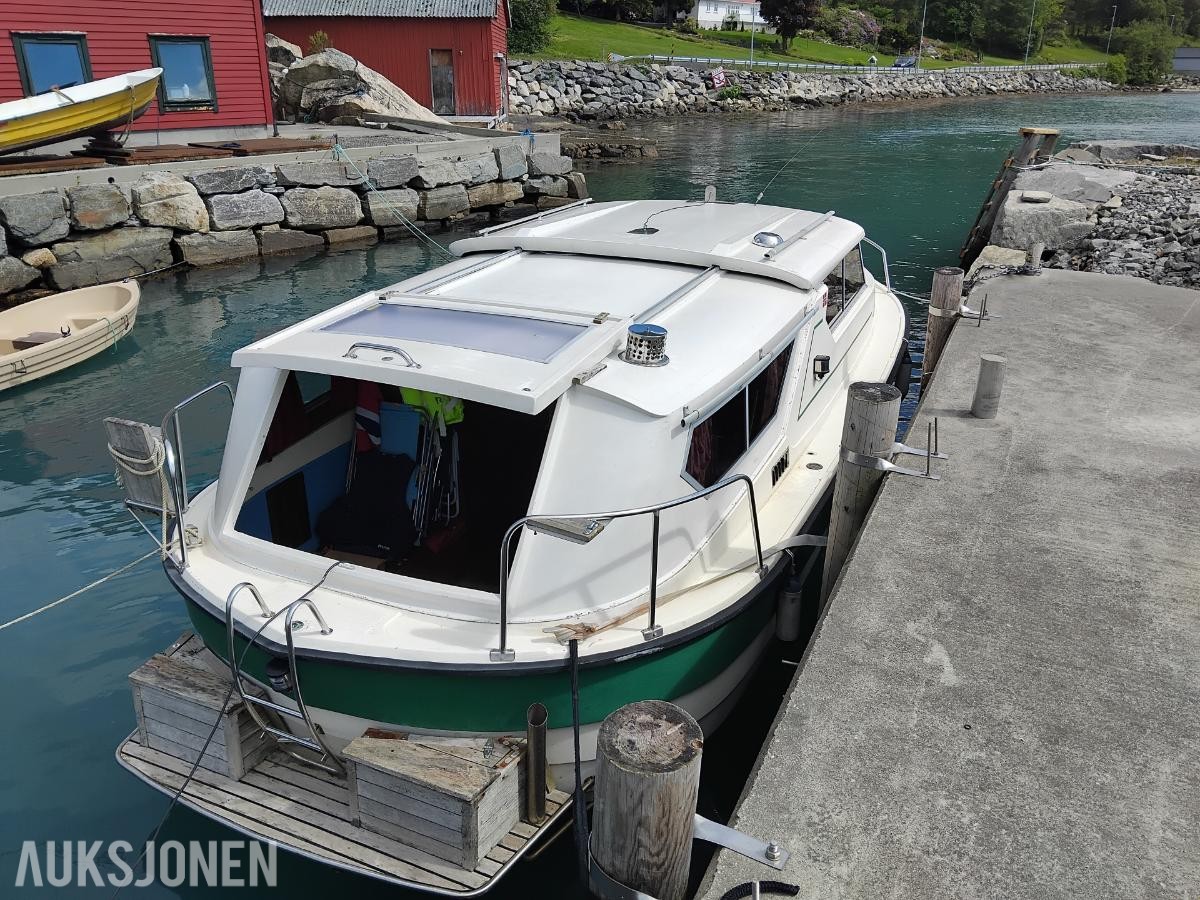 1980 Kragerø 26 fot med 62 Hk BMC dieselmotor