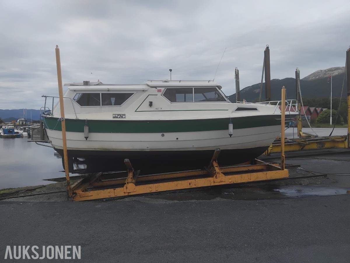 1980 Kragerø 26 fot med 62 Hk BMC dieselmotor