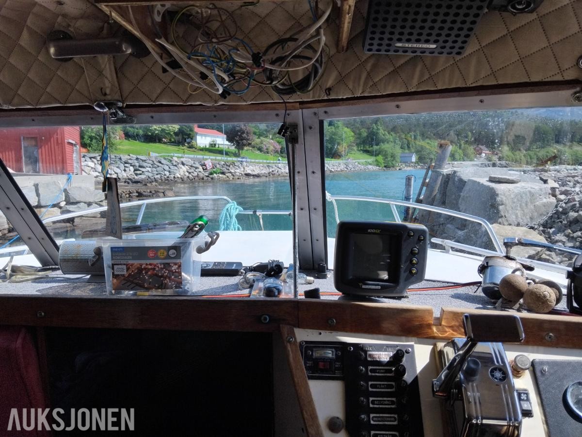 1980 Kragerø 26 fot med 62 Hk BMC dieselmotor