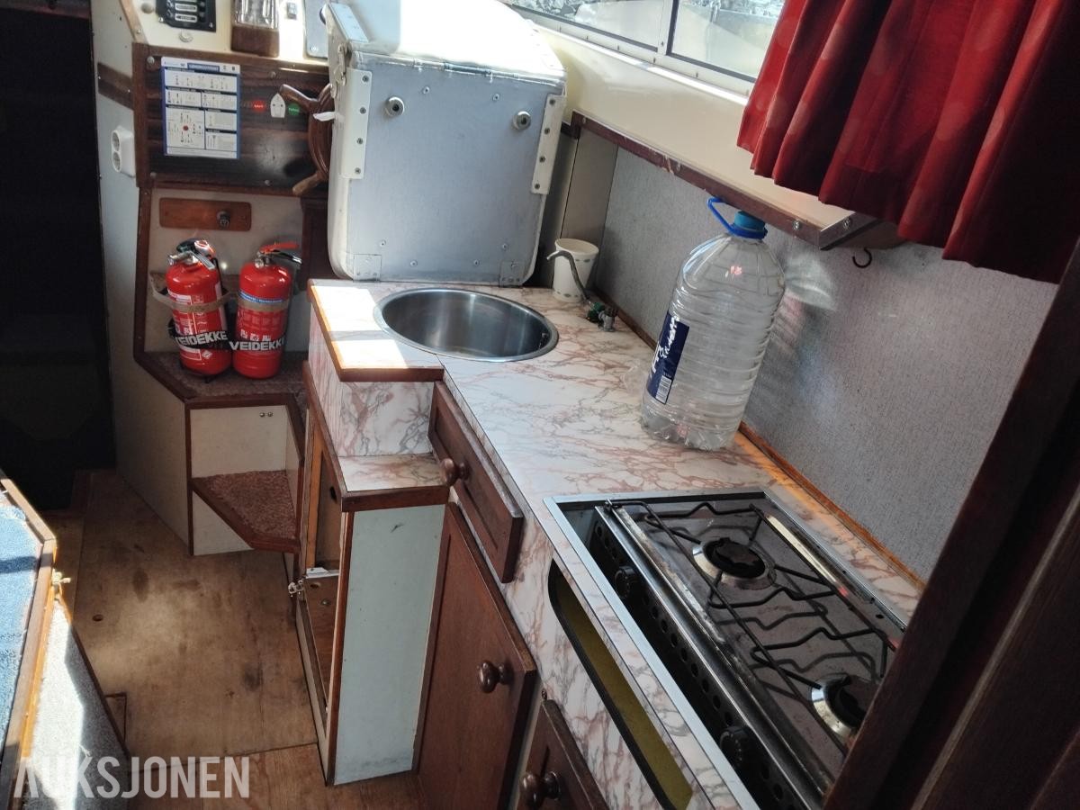 1980 Kragerø 26 fot med 62 Hk BMC dieselmotor