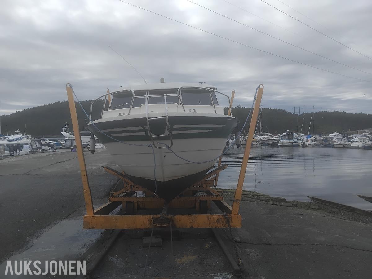 1980 Kragerø 26 fot med 62 Hk BMC dieselmotor