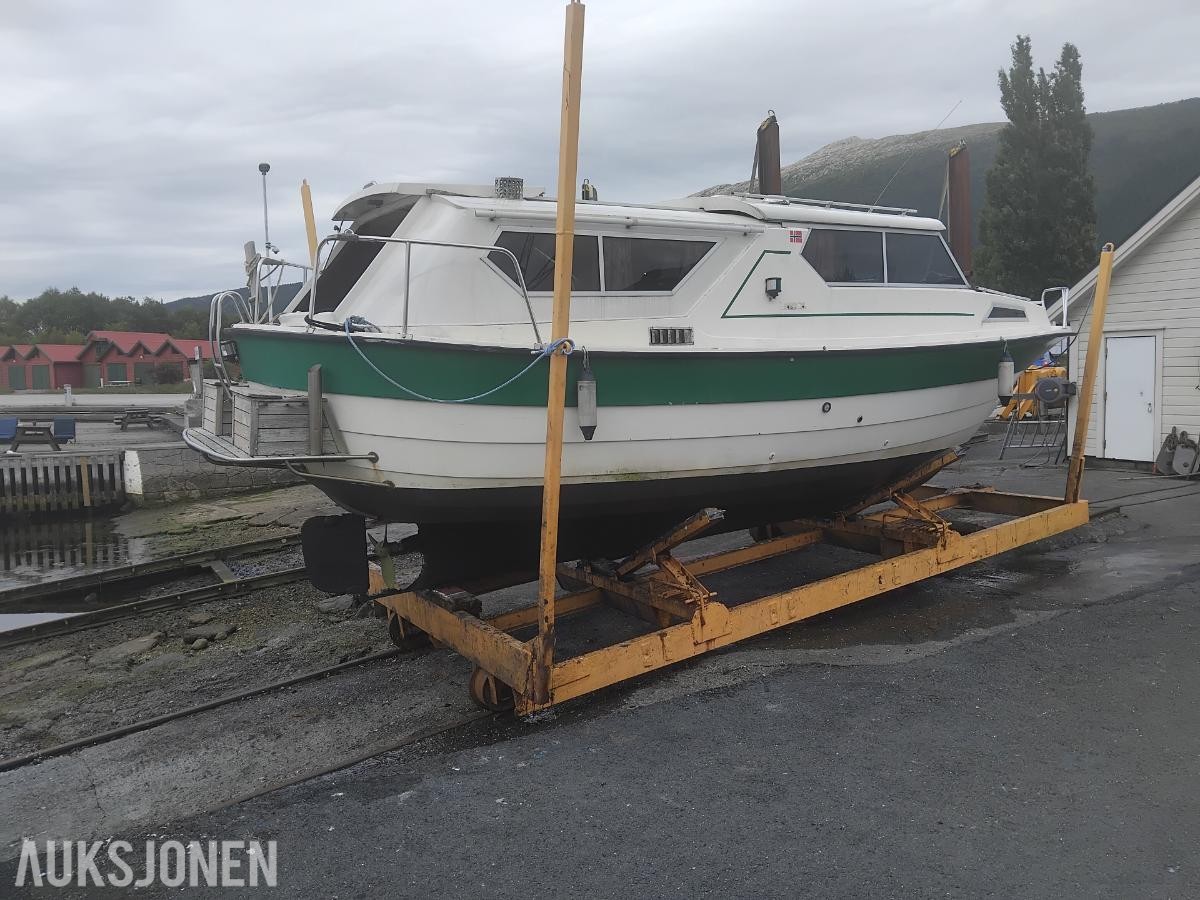 1980 Kragerø 26 fot med 62 Hk BMC dieselmotor