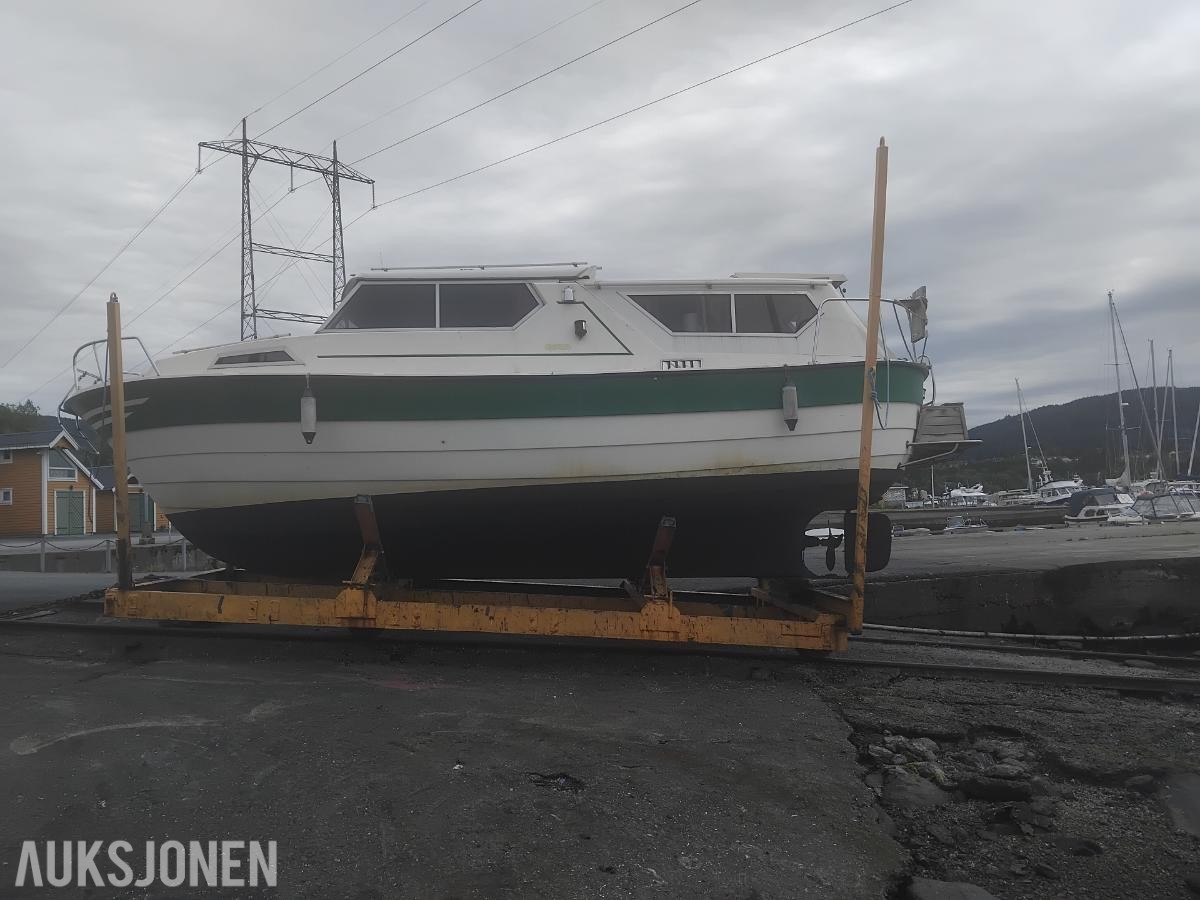 1980 Kragerø 26 fot med 62 Hk BMC dieselmotor
