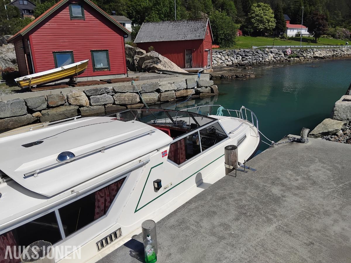 1980 Kragerø 26 fot med 62 Hk BMC dieselmotor
