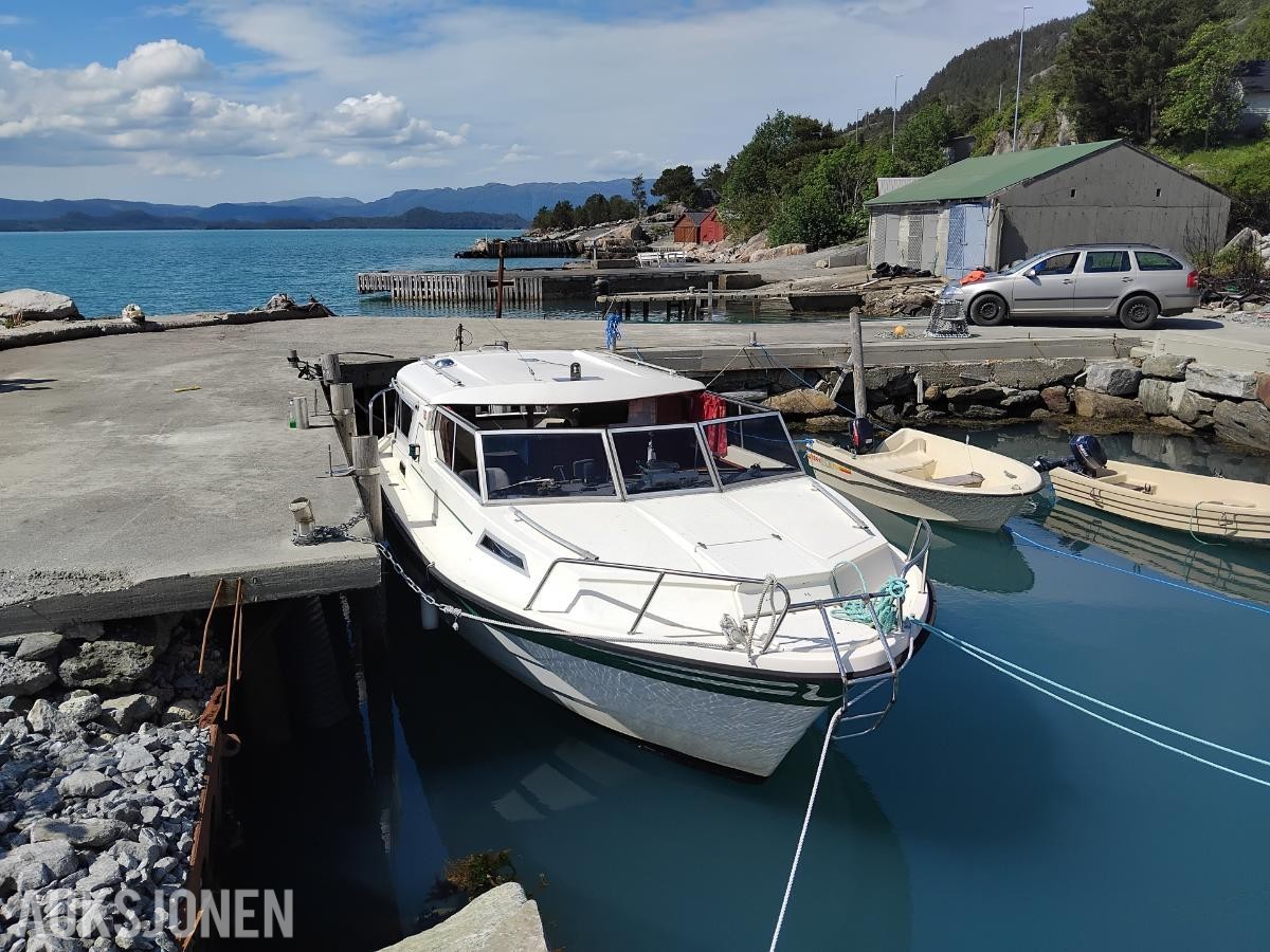 1980 Kragerø 26 fot med 62 Hk BMC dieselmotor