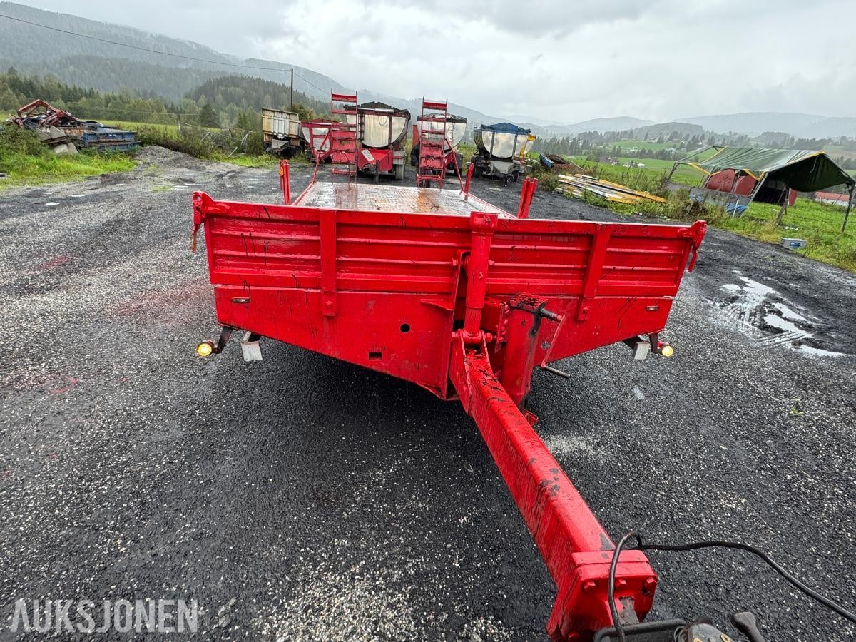 2011 Nor Slep PHV-14M Maskinhenger EU-OK