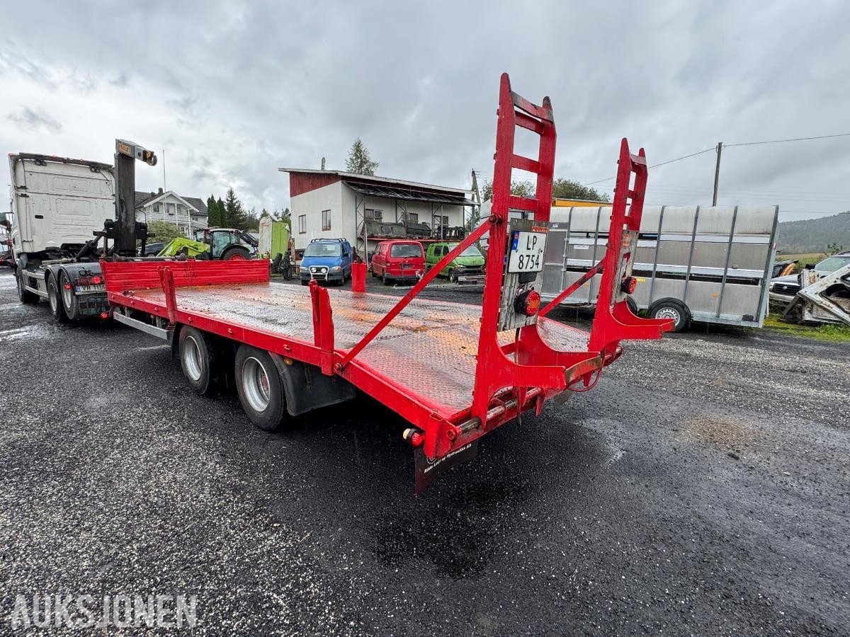 2011 Nor Slep PHV-14M Maskinhenger EU-OK