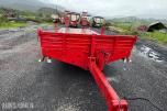 2011 Nor Slep PHV-14M Maskinhenger EU-OK