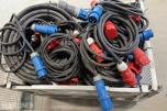 Industrikabler med CEE-kontakter - diverse lengder og dimensjoner