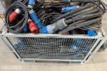 Industrikabler med CEE-kontakter - diverse lengder og dimensjoner