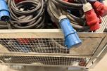 Industrikabler med CEE-kontakter - diverse lengder og dimensjoner