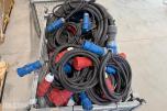 Industrikabler med CEE-kontakter - diverse lengder og dimensjoner